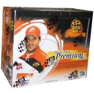  2004 Press Pass Premium Racing Cards Unopened Hobby Box 