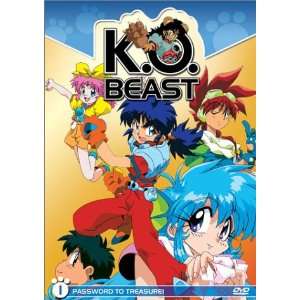  K.O. Beast, Vol. 1 Password to Treasure Artist Not 