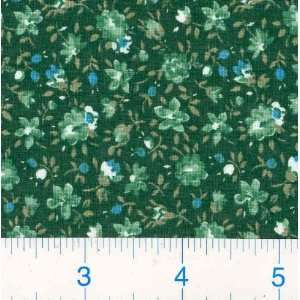  45 Wide Joanne Green Fabric By The Yard: Arts, Crafts 