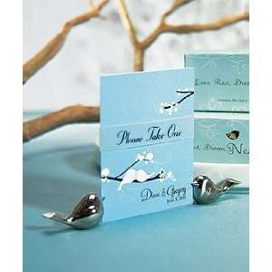  Love Bird Wedding Decorations   Love Bird Place Card 
