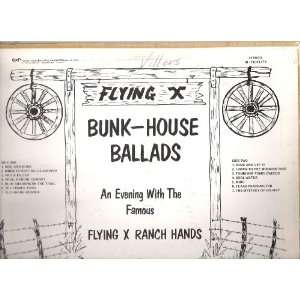  Bunk House Ballads Flying X Ranch Hands Music