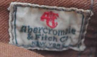   Abercrombie & Fitch Backpack Duluth Canoe Camping Pack Sack Adirondack