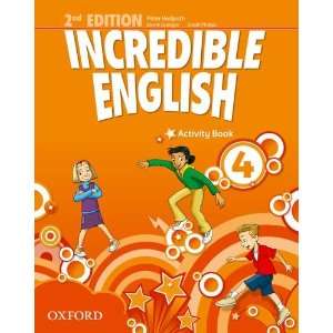  Incredible English 4 Activity Book (9780194442435) Books
