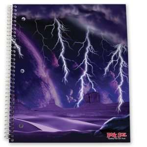  Book Sox 3 Subject Notebook   Lightning   College Ruled 