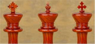 stallion staunton chess set in red sandalwood boxwood 4 4 king 