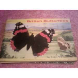  Brooke Bond Picture Cards British Butterflies Ward 