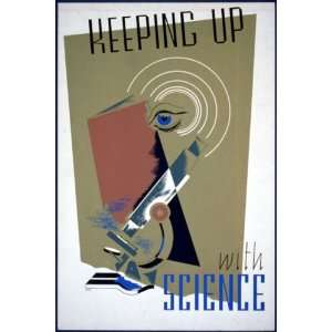 STUDENTS KEEPING UP WITH SCIENCE UNITED STATES AMERICAN US USA VINTAGE 