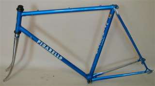 Pinarello road bike frame set vintage 80s 58 cm Columbus Aelle  