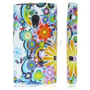     FLORAL SWIRL SILICONE GEL CASE FOR SONY ERICSSON X10 Electronics