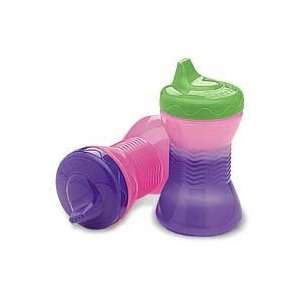 Spill Proof Cup Fun Grip 2pk Size 7 OZ Baby