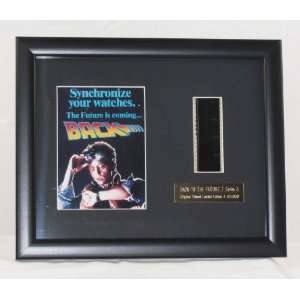  Back to the Future Part II Framed Movie Film Cells Plaque 