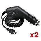 2x Car DC Charger for HTC G1 Dream AT&T Tilt 2 TyTN