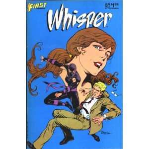  Whisper (First Comic #2) August 1986 Steven Grant Books