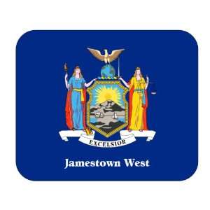  US State Flag   Jamestown West, New York (NY) Mouse Pad 