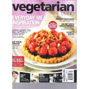  Vegetarian Living Magazine (everyday meal Inspiration 