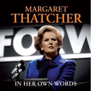 Margaret Thatcher in her own words (CD Box Set) Audio CD by Margaret 