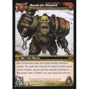  the Shamed (World of Warcraft   Heroes of Azeroth   Barak the Shamed 