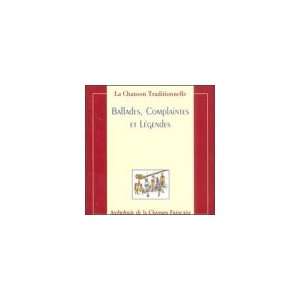  Ballades Complaintes & Legends: Various Artists: Music
