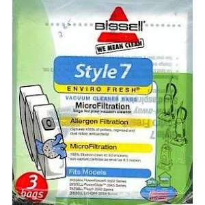 Bissell Style 7 Vacuum Cleaner Bags 3 pk 