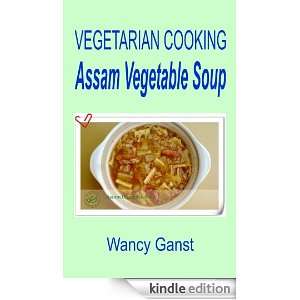 Vegetarian Cooking Assam Vegetable Soup (Vegetarian Cooking   Soups 