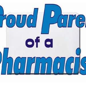  Proud Parent of a Pharmacist Mousepad: Office Products