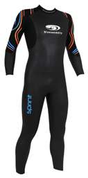 Mens Blue Seventy SPRINT Triathlon Wetsuit   ML  