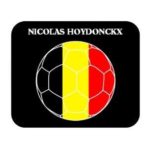    Nicolas Hoydonckx (Belgium) Soccer Mouse Pad 