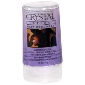  Crystal Body Crystal Stick Body Deodorant Travel Size By 