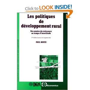  Les politiques de développement rural (9782717830125 