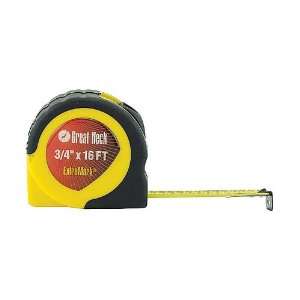    GreatNeck 95006 3/4 Inch X 16 Foot Tape Measure: Home Improvement