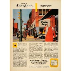  Natural Gas Aberdeen South Dakota   Original Print Ad