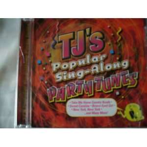  TJs Popular Sing Along Party Tunes: Karaoke: Music