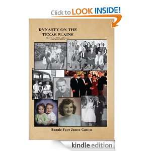 DYNASTY ON THE TEXAS PLAINSShort Stories of Life and Customs on the 