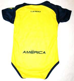 Club America Baby Toddler Infant Jersey ADD ANY NAME   