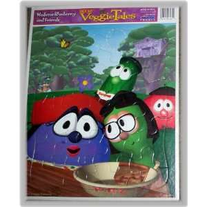  VeggieTales frame tray puzzle 14.5 x 11 featuring Madame 