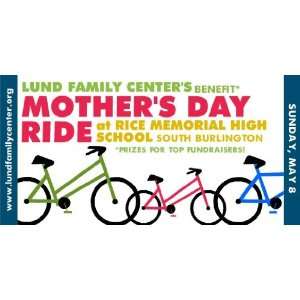   Vinyl Banner   Lund Family Centers Mothers Day Ride 