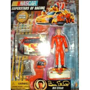  Nascar Superstars of Racing Bill Elliott: Toys & Games