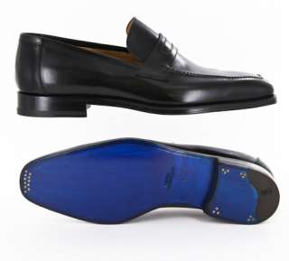 New $900 Sutor Mantellassi Black Shoes 10/9  