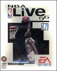 NBA Live 96 PC CD classic arcade basketball game EA  