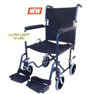   Folding Transport Wheelchair / Color Titanium