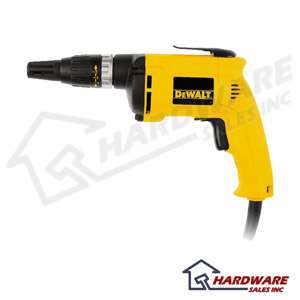   Factory Reconditioned DW255 6 Amp Drywall Screwdriver Screwgun  