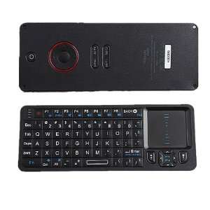 com Portable 2.4GHz Wireless QWERTY keyboard with Touchpad multimedia 
