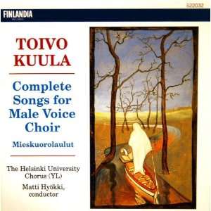   Choir Toivo Kuula, Matti Hyokki, Helsinki University Chorus, Jorma