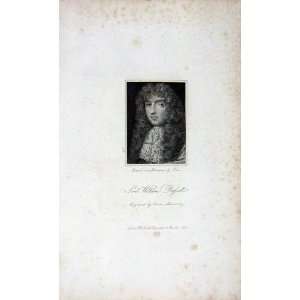   1823 ANTIQUE PORTRAIT LORD WILLIAM RUSSELL ARMSTRONG: Home & Kitchen
