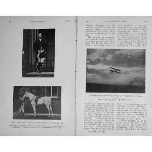   : 1911 King Edward Hunting Costume Horse Flight White: Home & Kitchen