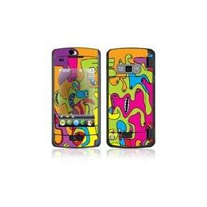  LG enV Touch VX11000 Skin Decal Sticker   Color Monsters 