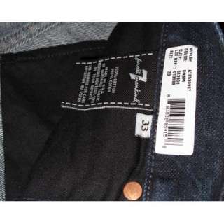 NWT Mens 7 FOR ALL MANKIND Jeans ARCHITECT A POCKET BOOTCUT Dunsmuir 