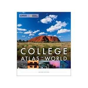  Atlas of the World College 2nd (second) edition Text Only 