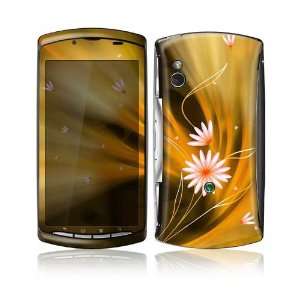 Sony Ericsson Xperia Play Decal Skin Sticker   Flame 