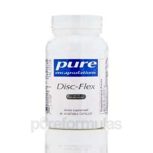  Pure Encapsulations Disc Flex 60 Vegetable Capsules 